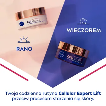 Nivea Cellular Expert Lift, krem Anti-Age na noc, 50 ml