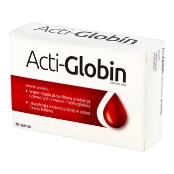 Acti-Globin, tabletki, 30 szt.