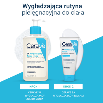 CeraVe SA, wygładzający balsam, 177 ml