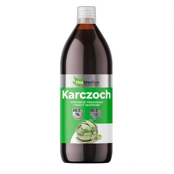 Karczoch, płyn, 1000 ml (EkaMedica)