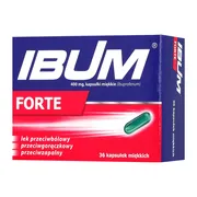 Ibum forte, 400 mg, kapsułki miękkie, 36 szt.