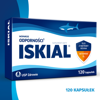 Iskial, kapsułki, 120 szt.