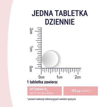 Naturell Metylo-B12 500, tabletki, 60 szt.