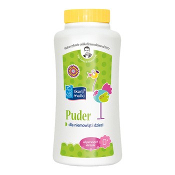 Skarb Matki, puder dla niemowląt i dzieci, 120 g