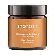 Mokosh, liftingująca maska do twarzy Owies i bambus, 60 ml
