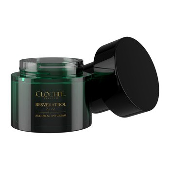 Clochee Premium Resveratrol Care, krem młodości na dzień, 50 ml