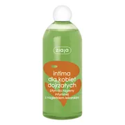 Ziaja Intima dla kobiet dojrzałych, płyn do higieny intymnej z nagietkiem lekarskim, 200 ml