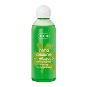 Ziaja Intima działanie nawilżające, płyn do higieny intymnej z szałwią lekarską, 200 ml