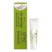 Snailmed, maść do stóp z naturalnym śluzem ślimaka, 10 ml