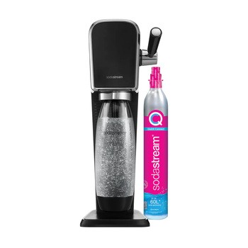 SodaStream, Saturator Art, czarny, 60L