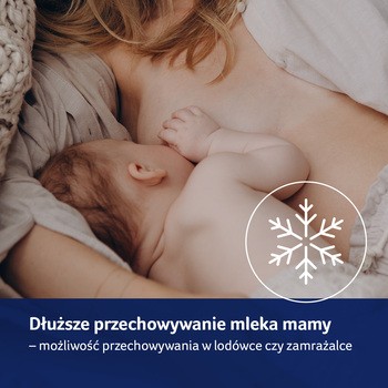 Canpol Lovi, torebki do przechowywania pokarmu, 25 szt.