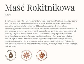 Gorvita, Maść rokitnikowa, 140 ml