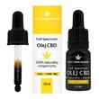 Pozytywne Konopie, olejek konopny CBD 15%, 10 ml