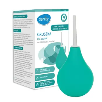 Sanity, gruszka z kanką (nr 9), 1 szt.