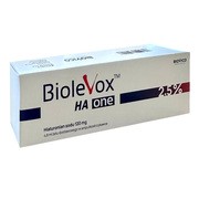 Biolevox HA One, 2,5%, 4,8 ml, żel dostawowy, 1 ampułko-strzykawka