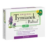 Original Tymianek i Podbiał, pastylki twarde, 24 szt.