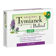 Original Tymianek i Podbiał, pastylki twarde, 24 szt.