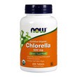 Now Foods, Chlorella Organic, 500 mg, tabletki, 200 szt.