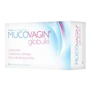 Mucovagin, globulki dopochwowe, 10 szt.