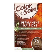 Color&Soin, farba do włosów, złocisty blond  (7G), 135 ml