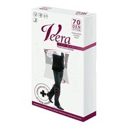 Veera For Man, skarpety męskie, 70 DEN, ecru, rozmiar 2/M (41-43)