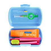 Curaprox Travel Set Blue, zestaw podróżny, 1 szt