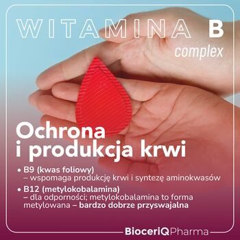 Bioceriq Pharma Witamina B complex, krople, 30 ml