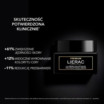 Lierac Premium, bogaty krem przeciwzmarszczkowy, 50 ml