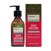 Arganicare Keratin, serum wzmacniające do włosów, 100 ml