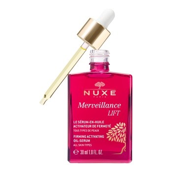 Nuxe Merveillance Lift, serum liftingujące olejowe, 30 ml