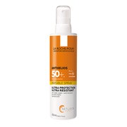 La Roche-Posay Anthelios Invisible, niewidoczny spray SPF 50+, 200 ml