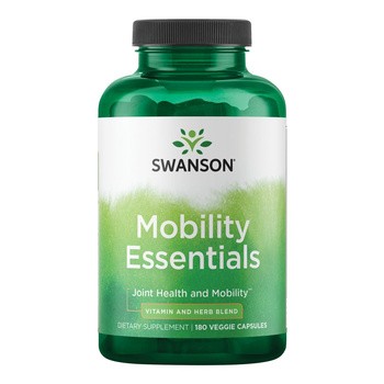 Swanson Mobility Essentials, kapsułki, 180 szt.