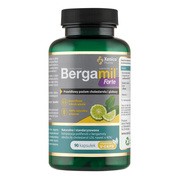 XenicoPharma Bergamil Forte, kapsułki, 90 szt.