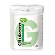 Herbapol Poznań, Glukoza o smaku cytrynowo-miętowym, proszek, 75 g