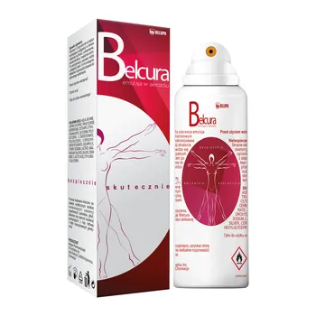 Belcura, emulsja w aerozolu do ciała zawierająca mikronizowane srebro, 125 ml