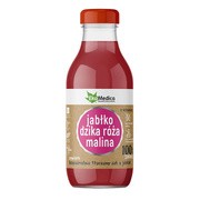Ekamedica, Jabłko, dzika róża, malina, płyn, 300 ml