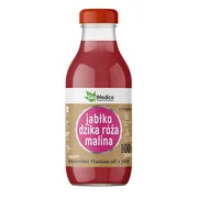 Ekamedica, Jabłko, dzika róża, malina, płyn, 300 ml