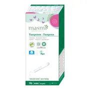 Masmi, tampony bawełniane z aplikatorem, Super, 14 szt.