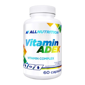 Allnutrition Vitamin ADEK, kapsułki, 60 szt.