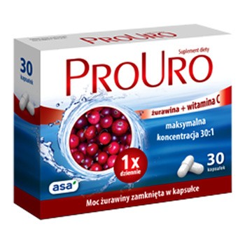 Prouro, kapsułki, 30 szt.
