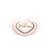 Canpol Babies, smoczek silikonowy, symetryczny, Royal Baby, 0-6 m, pink, 2 szt.