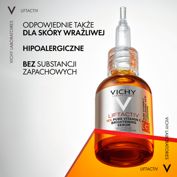 Vichy Liftactiv Supreme Vitamin C, serum rozświetlające, 20 ml