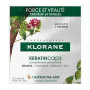 Klorane KERATINcaps, kapsułki, 30 szt.