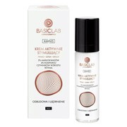 BasicLab Aminis, krem stymulujący, 5% aminokwasów, 4% kompleksu czynników wzrostu, 50 ml