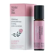 Make Me Bio Garden Roses, chłodzące serum pod oczy (roller), 10 ml