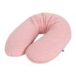 Cebuszka Physio Multi, poduszka wielofunkcyjna, Dżersey Melanż Pink, rozmiar 190 cm x 35 cm, 1 szt.