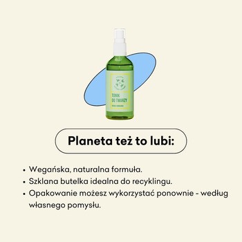 Mydlarnia 4 Szpaki Sosna i Rumianek, tonik do twarzy, 100 ml