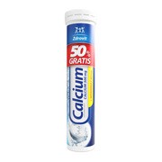 Zdrovit Calcium 300 mg + Witamina C, tabletki musujące, smak mandarynkowy, 20 szt.