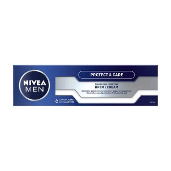 Nivea Men Protect & Care, ochronny krem do golenia, 100 ml