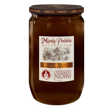 Miody Polskie, miód gryczany, 950 g